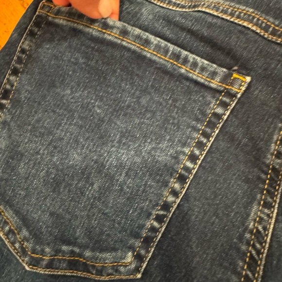 Gorgeous color denim with stretch! Blue Jeans,zoom in for angles,details,sizing - Picture 13 of 16